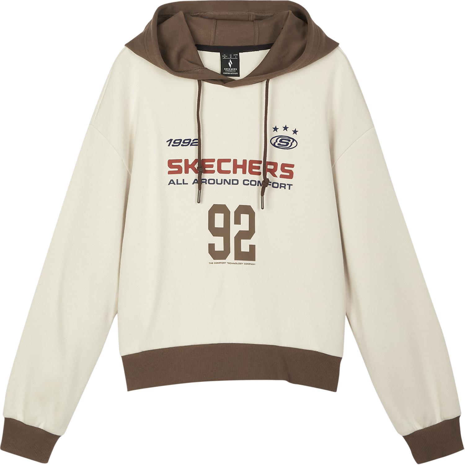 Американский свитшот женский Skechers, экрю, Белый, Американский свитшот женский Skechers, экрю
Американский свитшот женский Skechers, экрю, Белый, Американский свитшот женский Skechers, экрю
