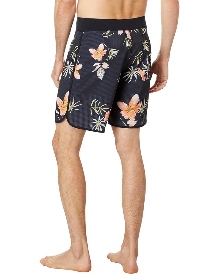 Шорты для плавания Quiksilver Highlite Scallop 19" Boardshorts, цвет Black Tropical Floral
Шорты для плавания Quiksilver Highlite Scallop 19" Boardshorts, цвет Black Tropical Floral