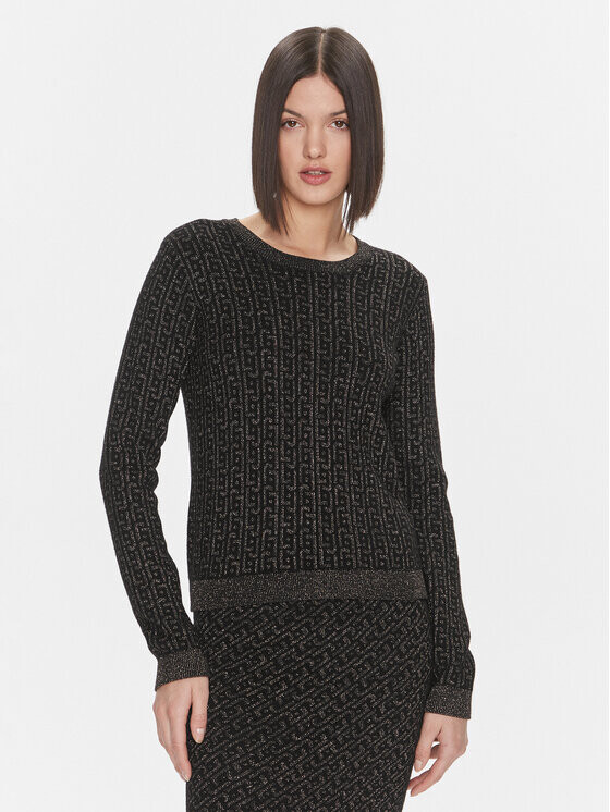 Свитер обычного кроя Liu Jo, черный 
Свитер обычного кроя Liu Jo, черный