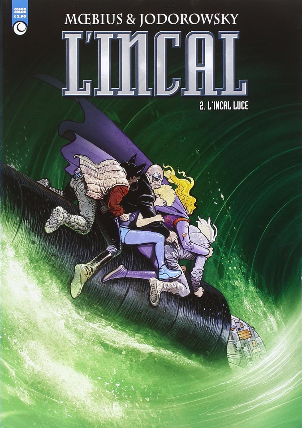 INCAL (L) #02 - INCAL (L) #0 (Editoriale Cosmo)
INCAL (L) #02 - INCAL (L) #0 (Editoriale Cosmo)