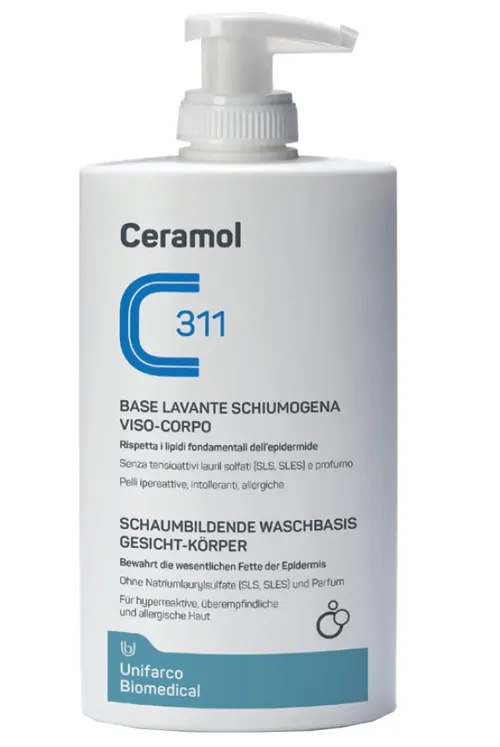 Пенка-очищающая основа Ceramol 311 400 мл Лицо и тело
Пенка-очищающая основа Ceramol 311 400 мл Лицо и тело