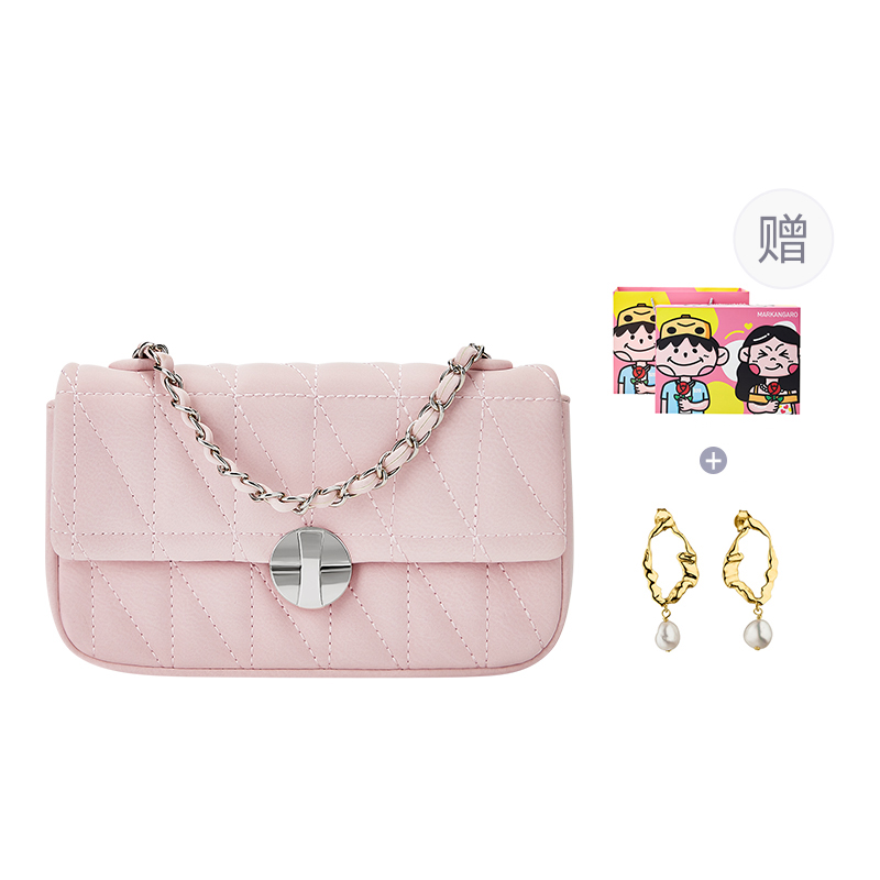 Сумка через плечо PU, Кроссбоди, Маленькая квадратная сумка среднего размера для женщин Серебристо-белый/Светло-голубой/Светло-розовый MARKANGARO
Сумка через плечо PU, Кроссбоди, Маленькая квадратная сумка среднего размера для женщин Серебристо-белый/Светло-голубой/Светло-розовый MARKANGARO