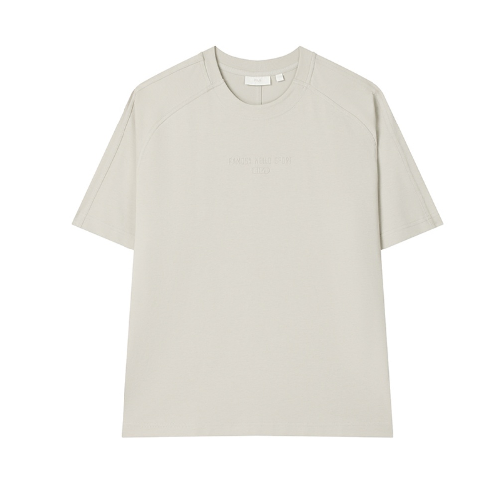 Футболка Milano Collection мужская однотонная серая FILA, серый
Футболка Milano Collection мужская однотонная серая FILA, серый