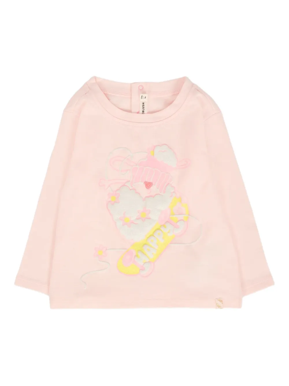 Лонгслив для сноуборда с вышивкой Billieblush, розовый
Лонгслив для сноуборда с вышивкой Billieblush, розовый