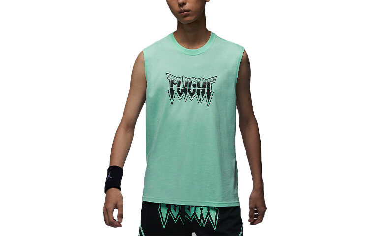 Спортивный майка мужская мятно-зеленый Jordan, мятно-зеленый 
Спортивный майка мужская мятно-зеленый Jordan, мятно-зеленый