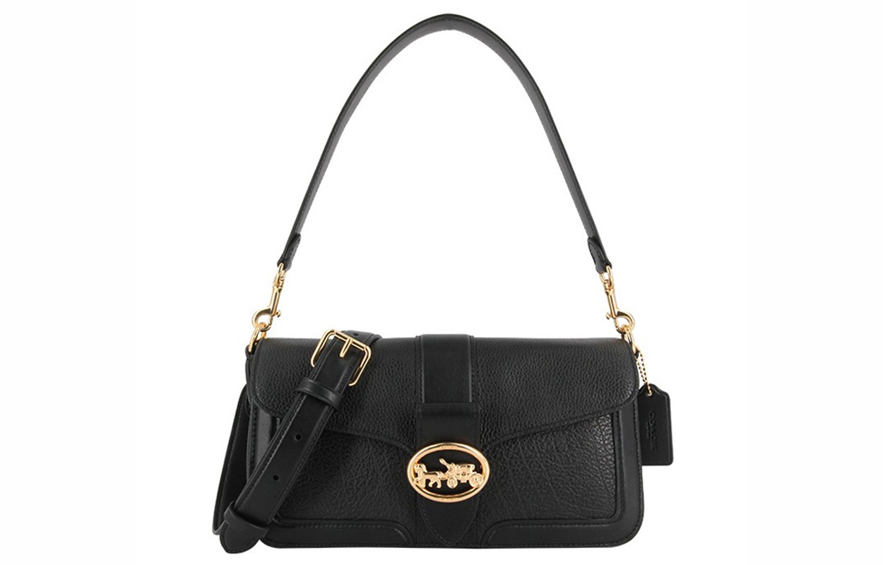 COACH Кожаная сумка Дионис через плечо женская
COACH Кожаная сумка Дионис через плечо женская