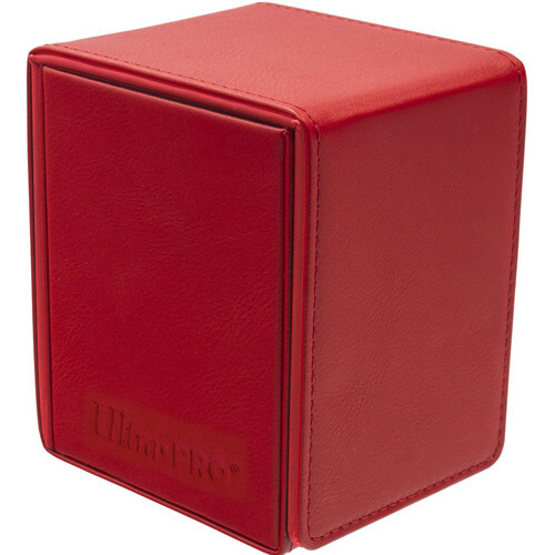 Аксессуары Ultra Pro Vivid Alcove Flip: Red
Аксессуары Ultra Pro Vivid Alcove Flip: Red