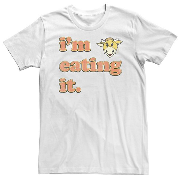 Футболка Big & Tall Jay and Silent Bob Mooby's I'm Eating It Logo Licensed Character
Футболка Big & Tall Jay and Silent Bob Mooby's I'm Eating It Logo Licensed Character