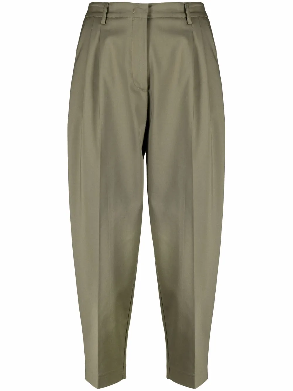 Укороченные брюки со складками Blanca Vita, черный
Укороченные брюки со складками Blanca Vita, черный