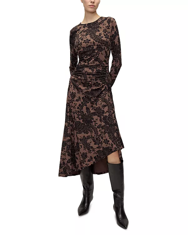 Платье Теодоры Veronica Beard, коричневый
Платье Теодоры Veronica Beard, коричневый