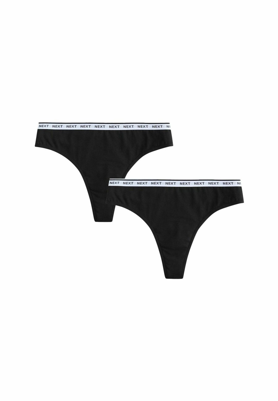 Трусы Next 2 PACK, Black Berry/Black
Трусы Next 2 PACK, Black Berry/Black