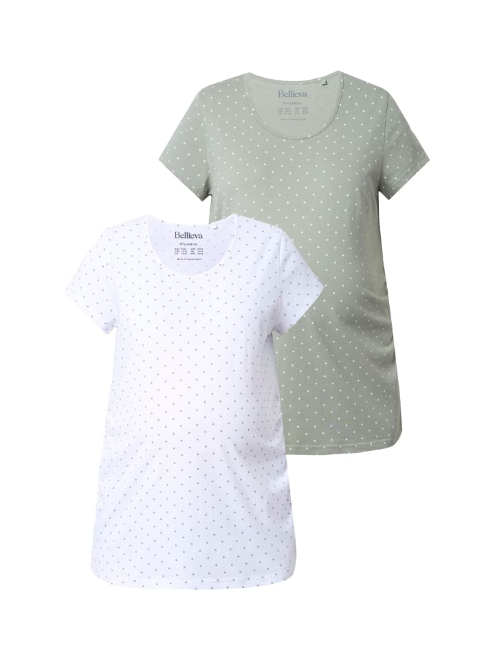 Футболка Ulla Popken, цвет graugrün
Футболка Ulla Popken, цвет graugrün