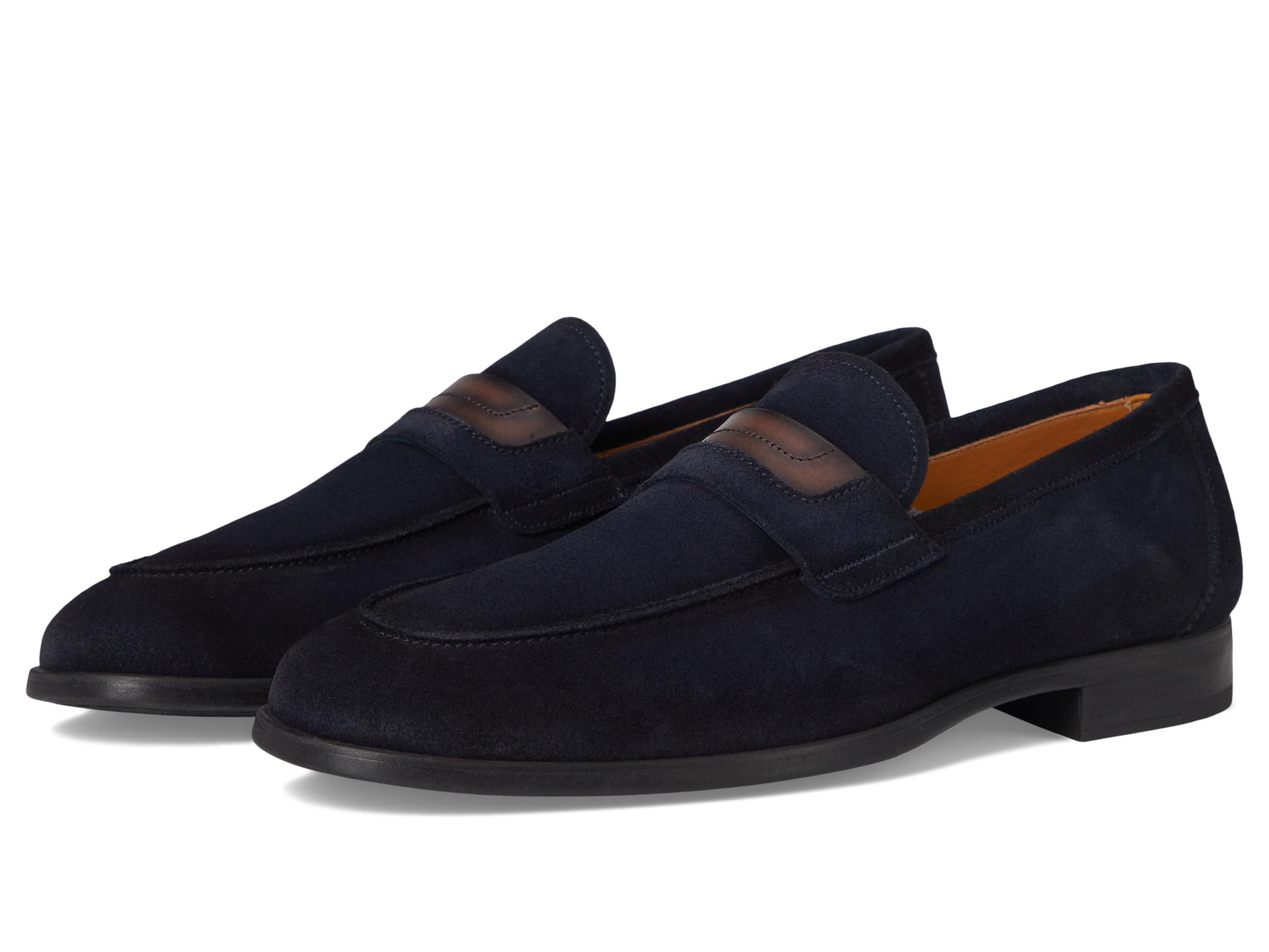 Лоферы Magnanni Keagan Penny, Navy/Brown Suede
Лоферы Magnanni Keagan Penny, Navy/Brown Suede