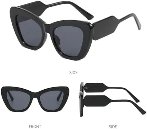 Винтажные солнцезащитные очки 2027 года для женщин, градиентные, модные, конфетные оттенки, стильные, с защитой от УФ-излучения UV400 MTZJH, Leopard-gradiet Grey
Винтажные солнцезащитные очки 2027 года для женщин, градиентные, модные, конфетные оттенки, стильные, с защитой от УФ-излучения UV400 MTZJH, Leopard-gradiet Grey