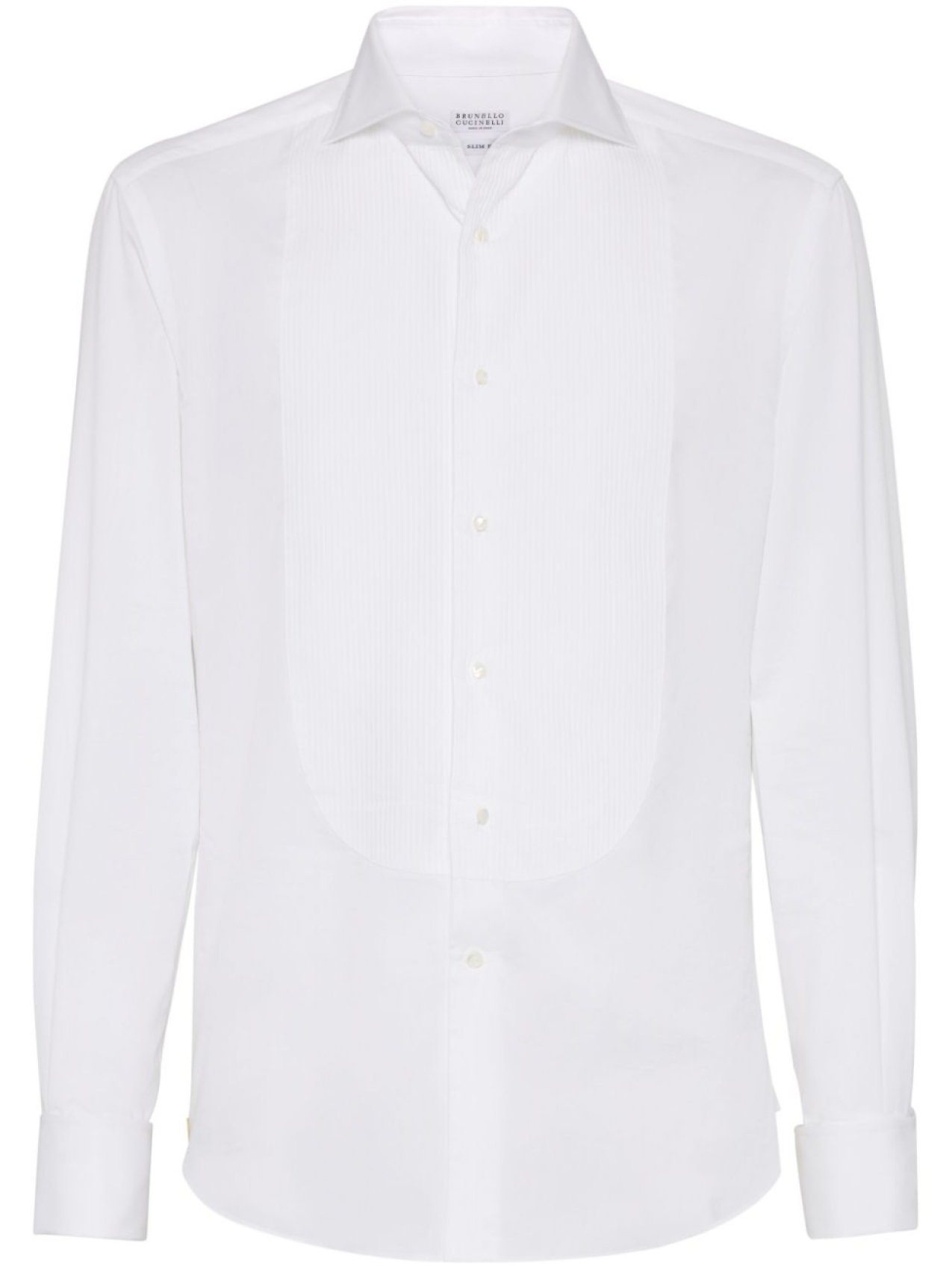 Brunello Cucinelli рубашка на пуговицах, белый
Brunello Cucinelli рубашка на пуговицах, белый