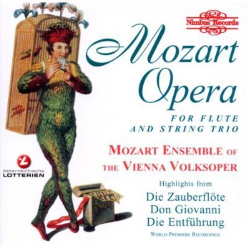 CD диск Mozart Ensemble / Vienna Volksoper: Mozart Opera: For Flute & String
CD диск Mozart Ensemble / Vienna Volksoper: Mozart Opera: For Flute & String