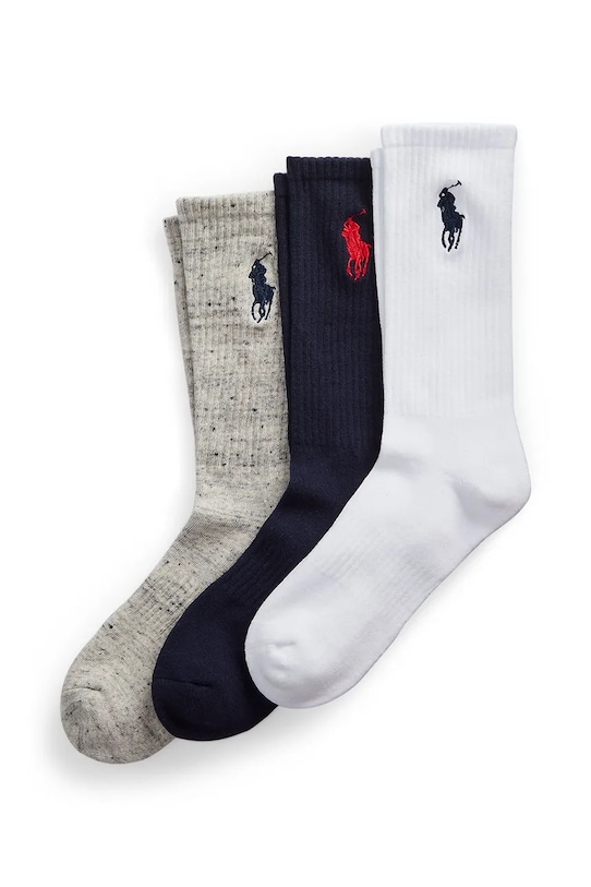 Набор из 3 пар носков Polo Ralph Lauren, темно-синий
Набор из 3 пар носков Polo Ralph Lauren, темно-синий
