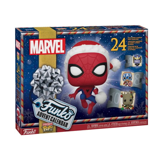 Funko Pocket POP!, адвент-календарь, Marvel Funko POP!
Funko Pocket POP!, адвент-календарь, Marvel Funko POP!