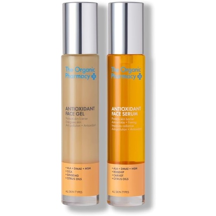 Антиоксидантный гель и сыворотка для лица Duo 35 мл The Organic Pharmacy
Антиоксидантный гель и сыворотка для лица Duo 35 мл The Organic Pharmacy