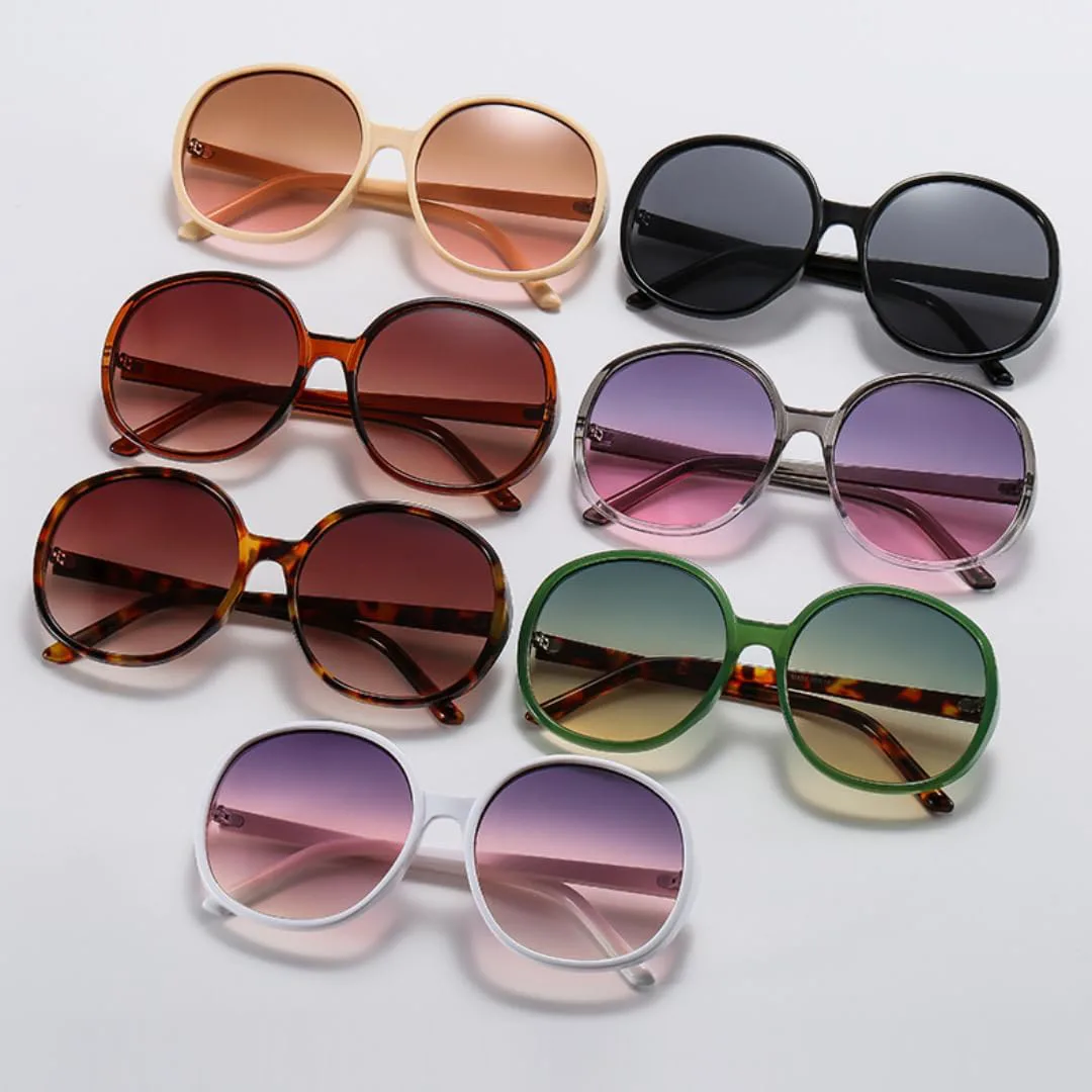 Солнцезащитные очки для мужчин и женщин - защита UV400 - круглые овальные линзы с градиентом для занятий спортом на открытом воздухе и вождения DSVIGF, Green
Солнцезащитные очки для мужчин и женщин - защита UV400 - круглые овальные линзы с градиентом для занятий спортом на открытом воздухе и вождения DSVIGF, Green