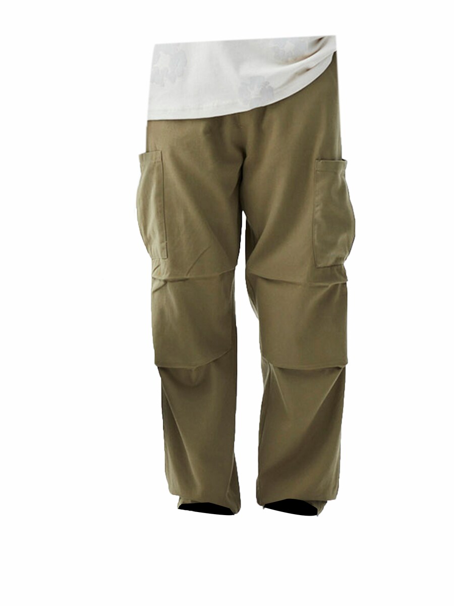 Свободные брюки-карго VAMOS CLO Mount Pleasant, хаки
Свободные брюки-карго VAMOS CLO Mount Pleasant, хаки