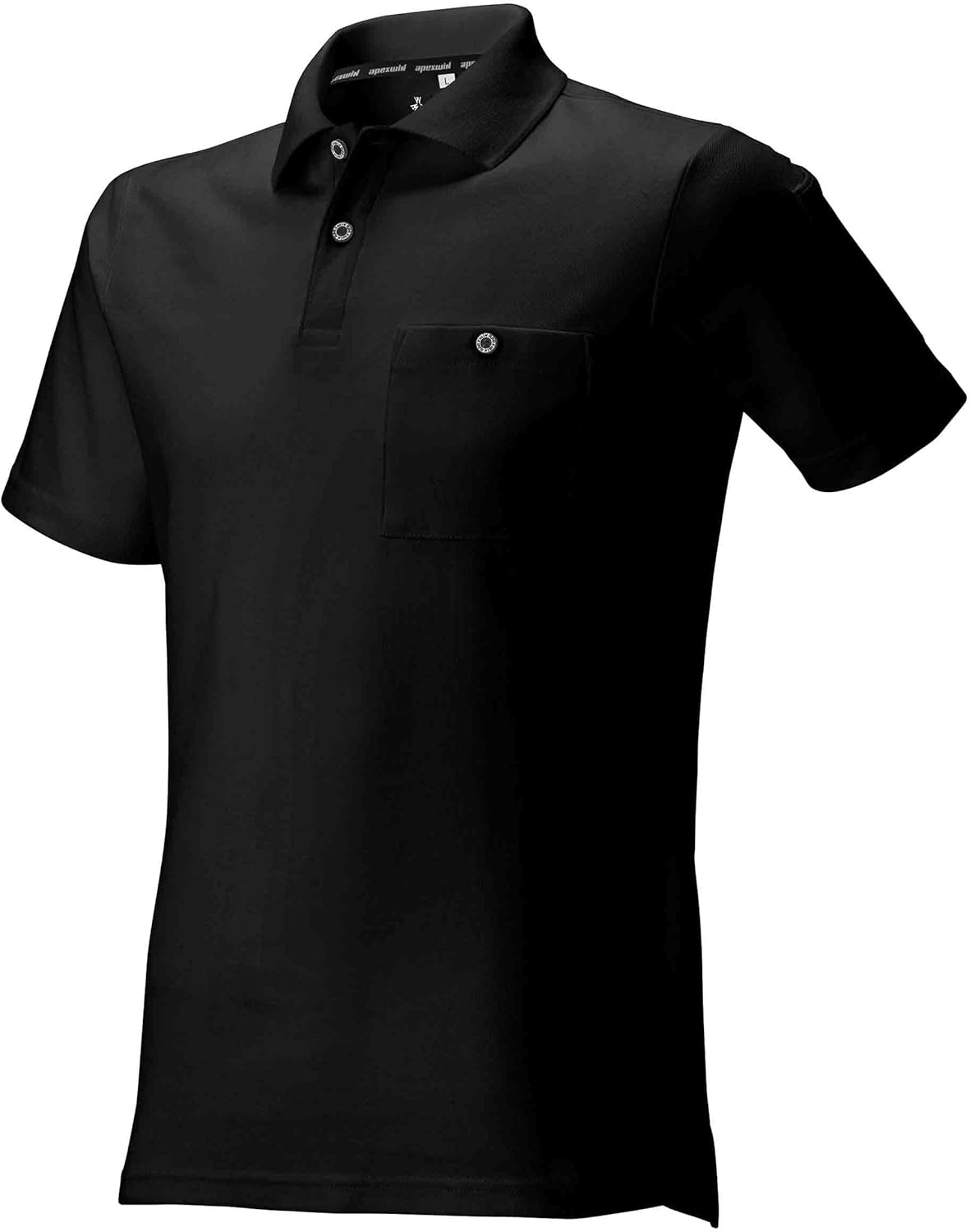 Футболка-поло с коротким рукавом Atackbase 13215, черный
Футболка-поло с коротким рукавом Atackbase 13215, черный