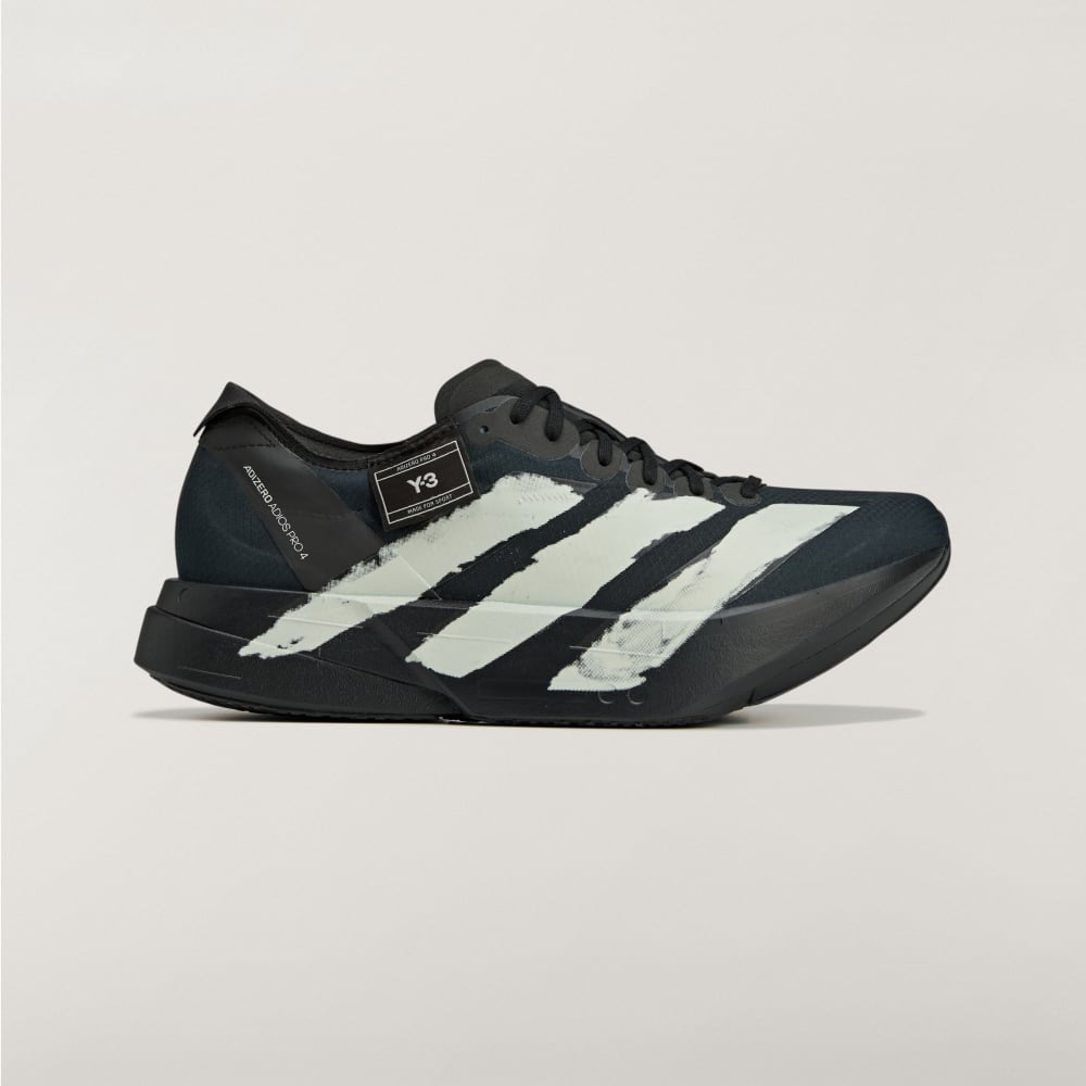 Кроссовки Adidas Y-3 Adios Pro 4, цвет Black/Black/Off White 
Кроссовки Adidas Y-3 Adios Pro 4, цвет Black/Black/Off White
