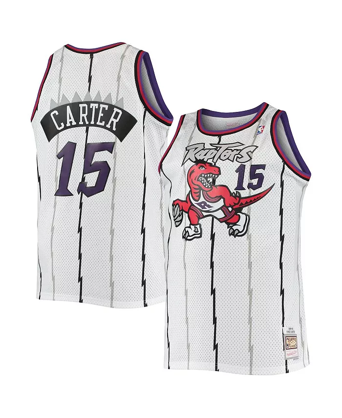 Мужская белая баскетбольная майка Vince Carter Toronto Raptors Big and Tall Hardwood Classics Swingman Mitchell & Ness
Мужская белая баскетбольная майка Vince Carter Toronto Raptors Big and Tall Hardwood Classics Swingman Mitchell & Ness