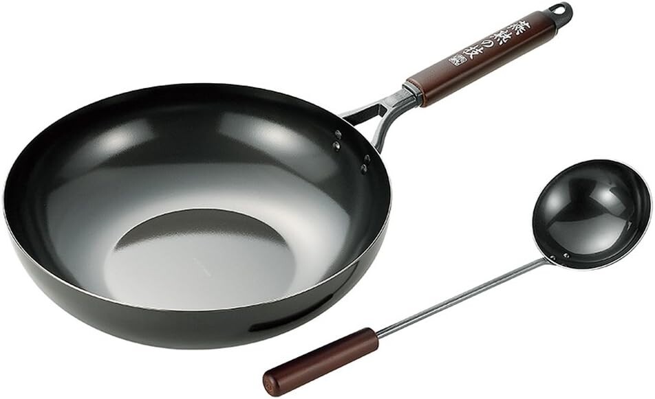 Yokoyama Tsubame JT-800 Technique, сделано в Японии, железная кастрюля для устриц, 11,8 дюйма (30 см), ковш в комплекте, черный, Black (Black 19-3911Tcx)
Yokoyama Tsubame JT-800 Technique, сделано в Японии, железная кастрюля для устриц, 11,8 дюйма (30 см), ковш в комплекте, черный, Black (Black 19-3911Tcx)