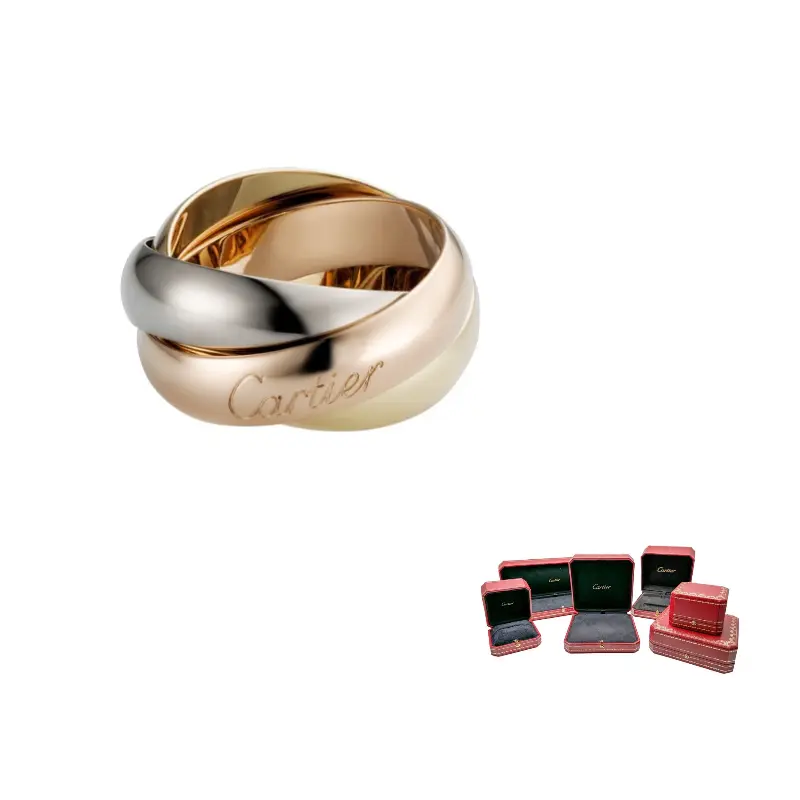 Cartier Кольцо 18K Gold Trinity
Cartier Кольцо 18K Gold Trinity