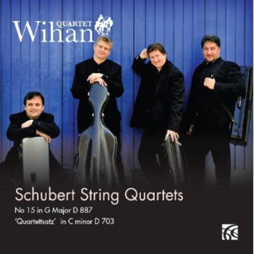 CD диск Schubert / Wihan Quartet: String Quartets 12 & 15
CD диск Schubert / Wihan Quartet: String Quartets 12 & 15