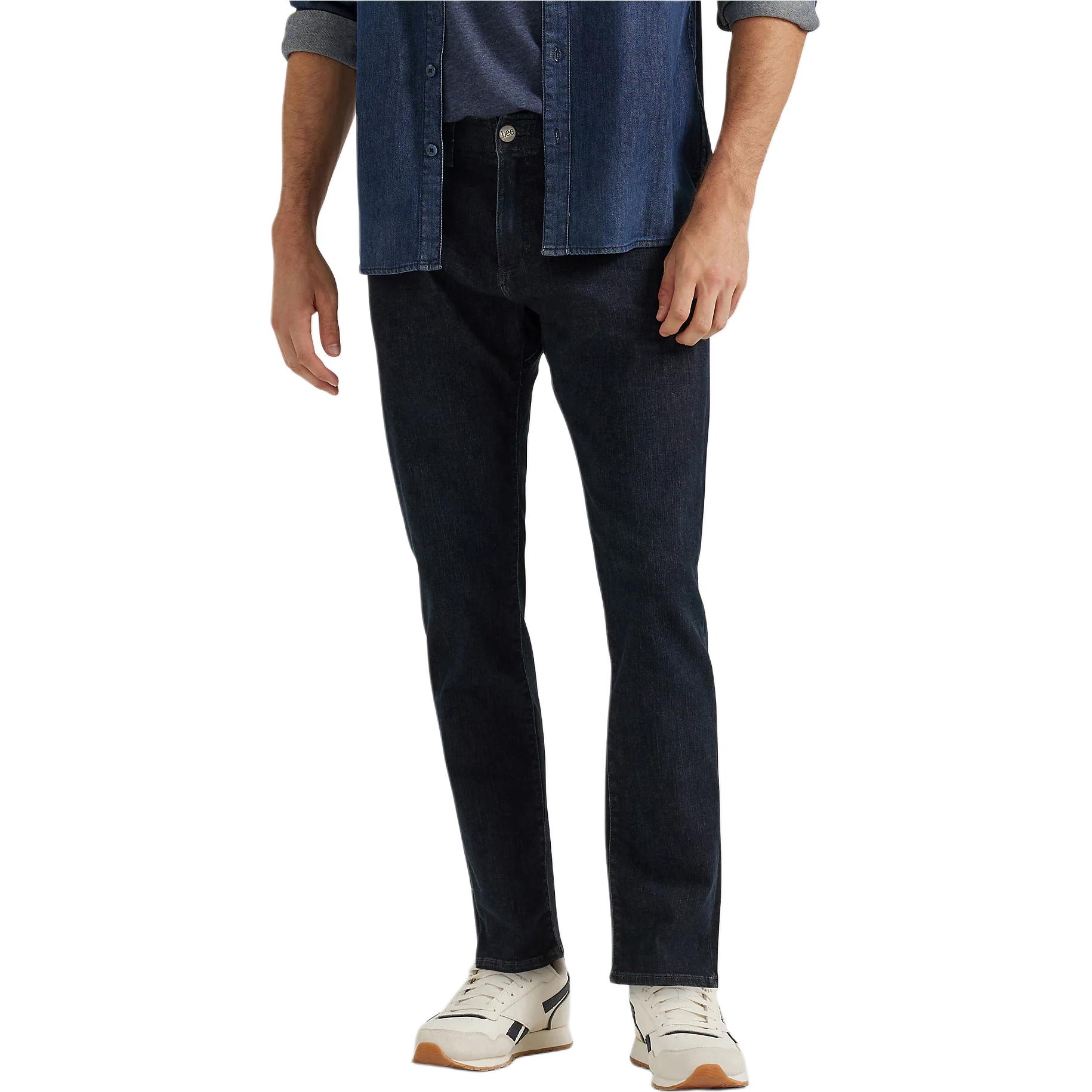 Lee Темно-синие джинсы мужские
Lee Темно-синие джинсы мужские