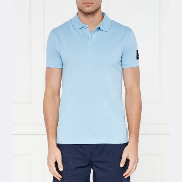 Рубашка поло стандартного кроя Calvin Klein, синий
Рубашка поло стандартного кроя Calvin Klein, синий