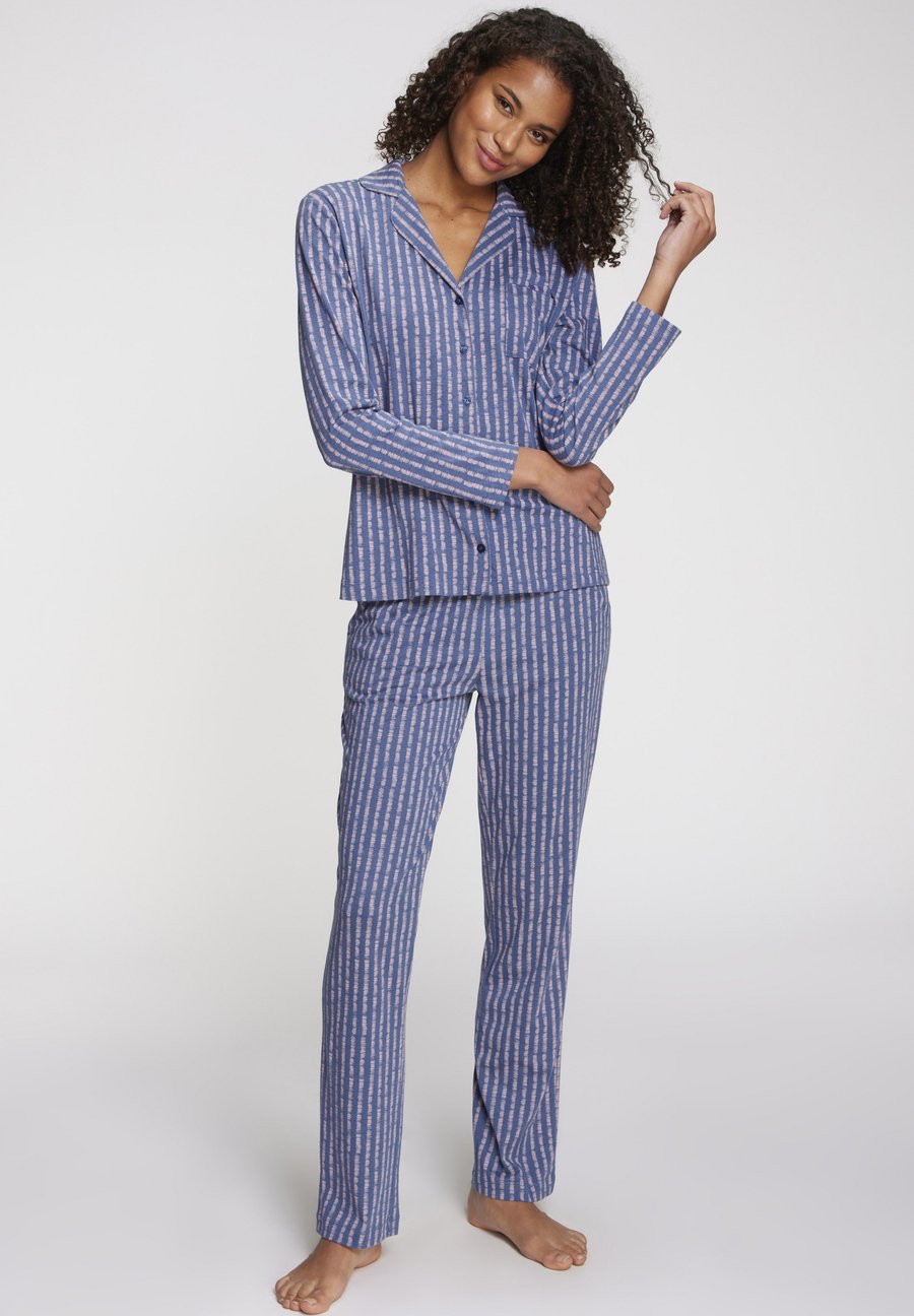 Пижамный топ Vivance Pyjama top, Blau-Rosa-Gestreift/Blue
Пижамный топ Vivance Pyjama top, Blau-Rosa-Gestreift/Blue