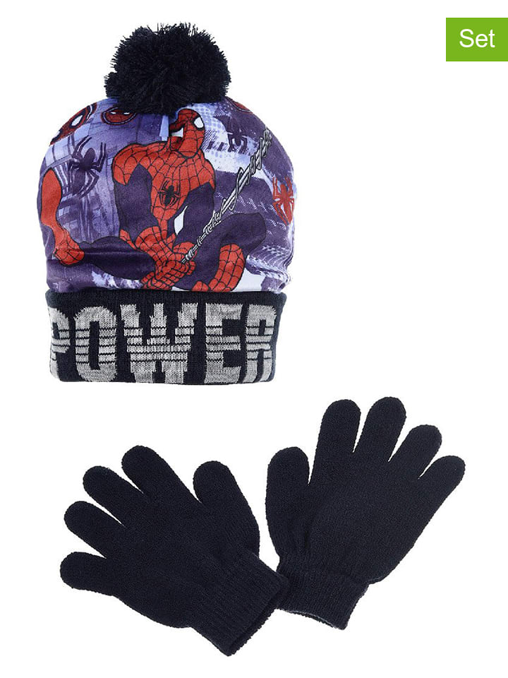 Шапка Spiderman, темно-синий
Шапка Spiderman, темно-синий