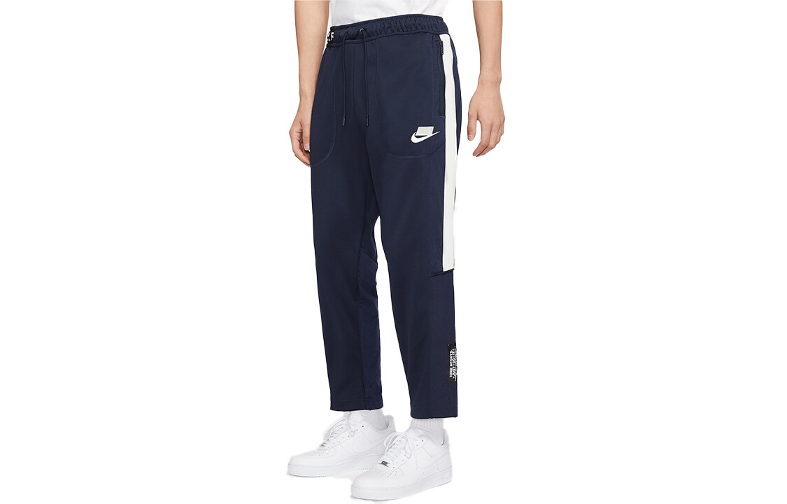 Мужские трикотажные спортивные штаны Nike, цвет Blue
Мужские трикотажные спортивные штаны Nike, цвет Blue
