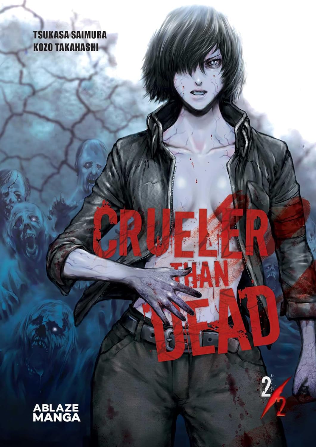 CRUELER THAN DEAD VOL. 2 (ABLAZE Manga)
CRUELER THAN DEAD VOL. 2 (ABLAZE Manga)