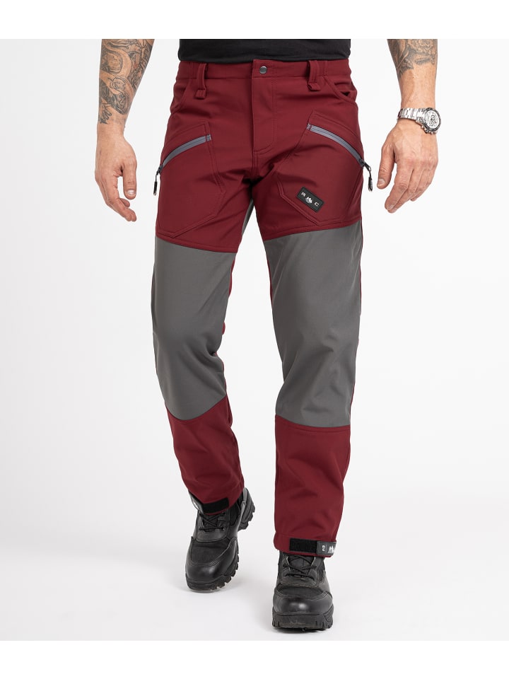 Брюки-Карго Rock Creek, темно-красный
Брюки-Карго Rock Creek, темно-красный