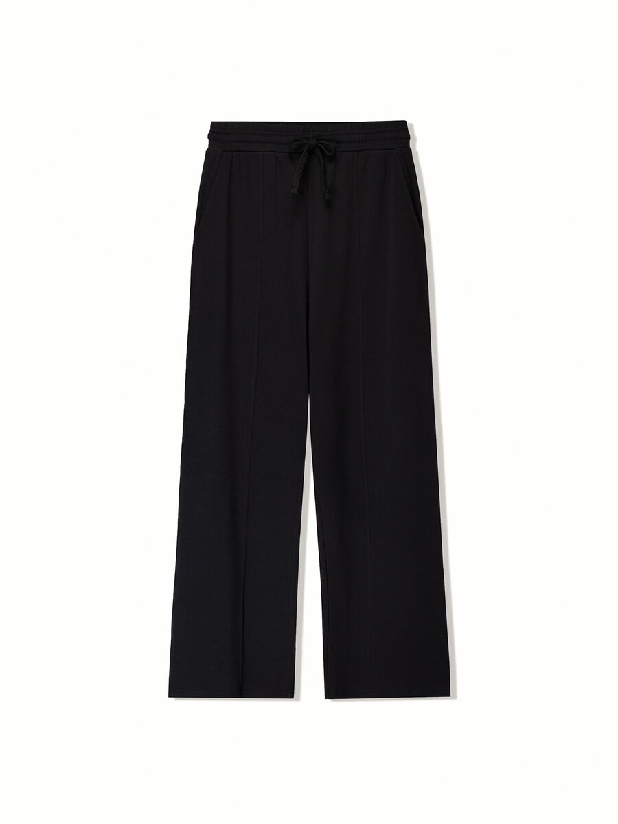 Брюки свободного кроя Bershka, черный
Брюки свободного кроя Bershka, черный