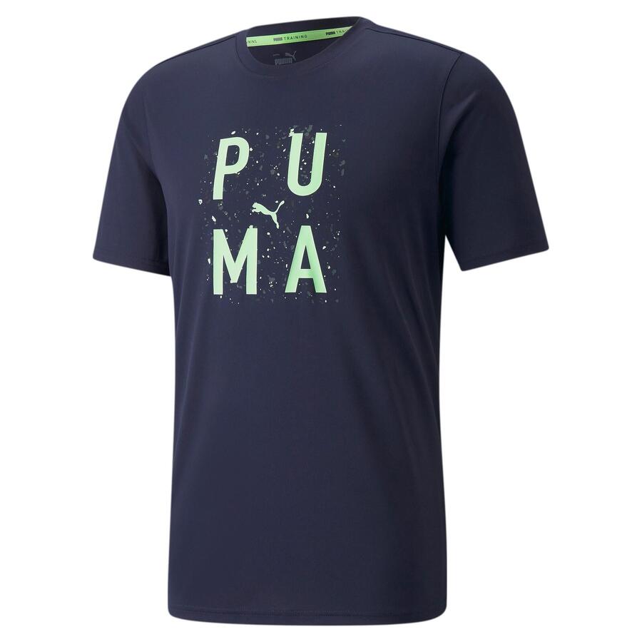 Мужская футболка Puma Train Graphic Tee 521542
Мужская футболка Puma Train Graphic Tee 521542