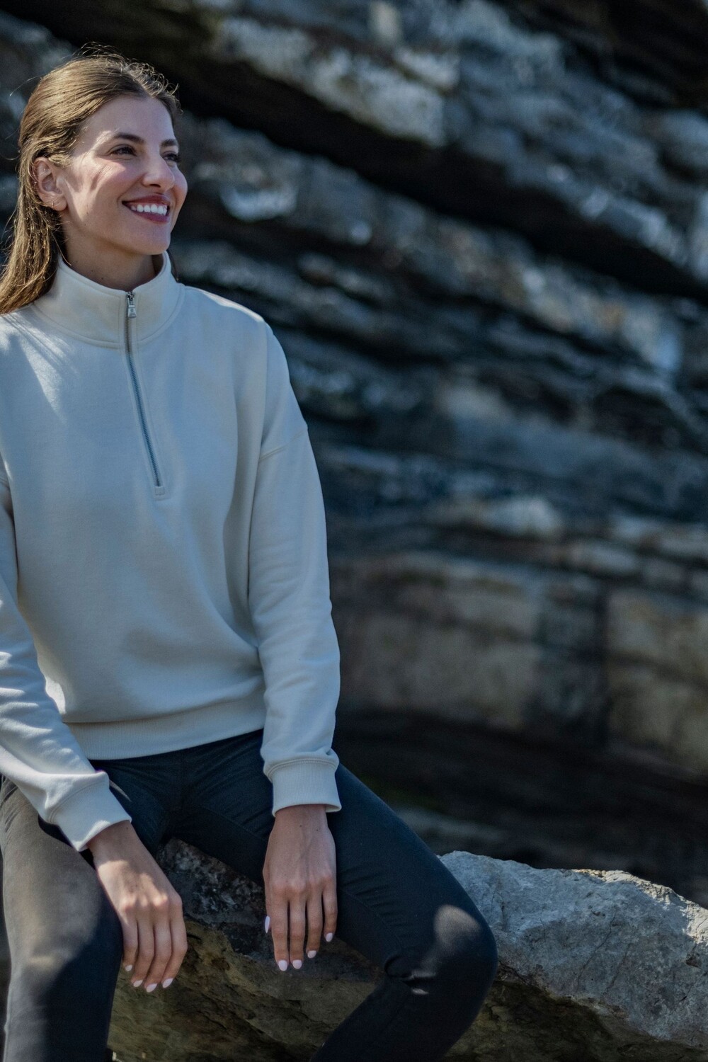 Женская толстовка Caldene Tog 24, бежевый
Женская толстовка Caldene Tog 24, бежевый