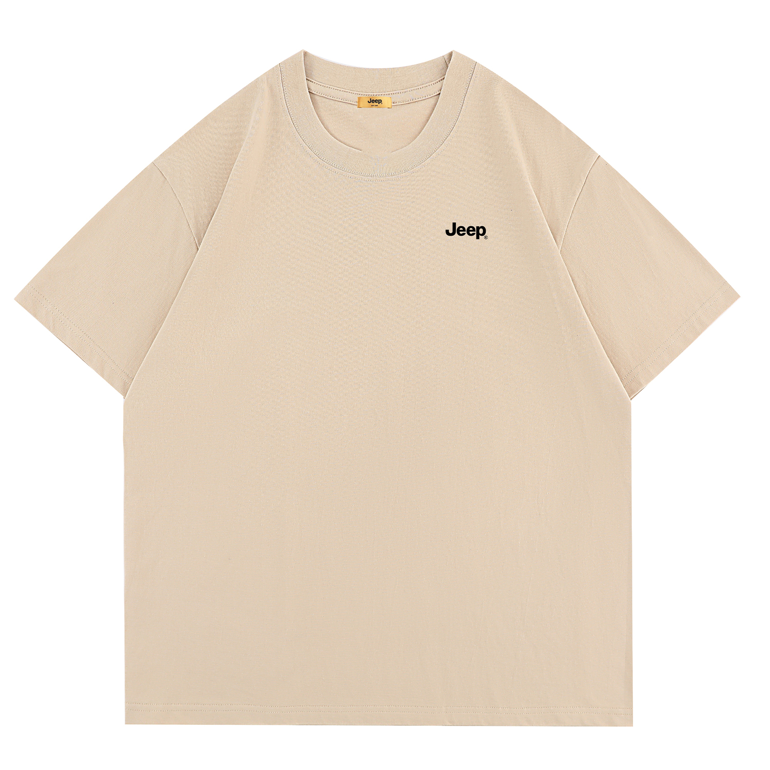 Футболка Unisex Crew Neck тонкая прямая посадка Jeep, светло-camel
Футболка Unisex Crew Neck тонкая прямая посадка Jeep, светло-camel