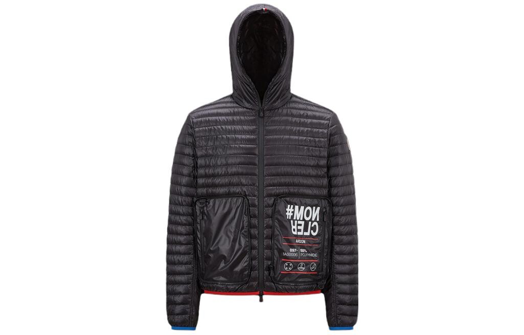 Пуховик мужской черный Moncler
Пуховик мужской черный Moncler