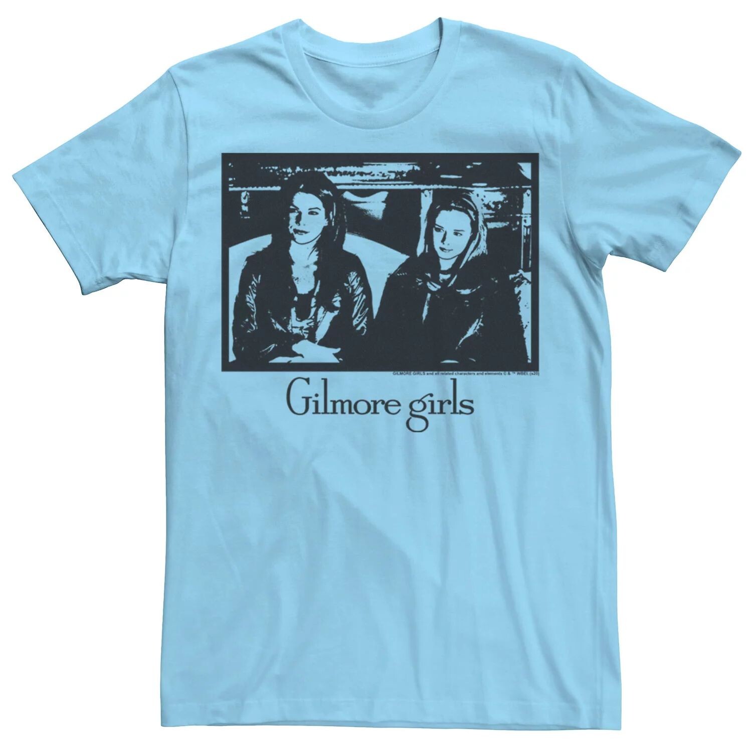 Мужская футболка Gilmore Girls Rory & Lorelai с портретом Licensed Character, светло-синий
Мужская футболка Gilmore Girls Rory & Lorelai с портретом Licensed Character, светло-синий