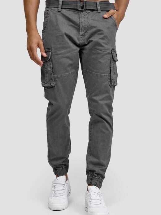 Брюки-Карго керр Indicode, серый
Брюки-Карго керр Indicode, серый
