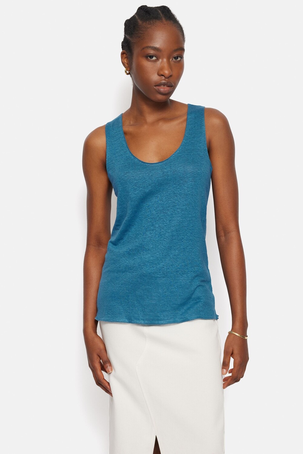 Льняной многослойный жилет Jigsaw, синий
Льняной многослойный жилет Jigsaw, синий