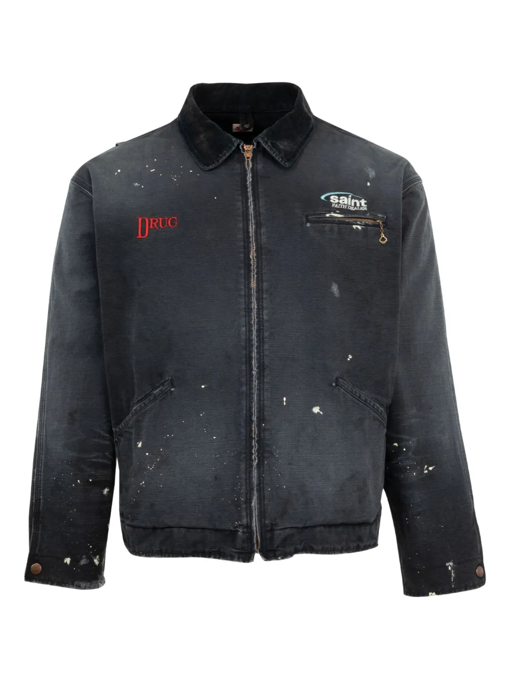 Куртка Detroit SAINT MXXXXXX, черный
Куртка Detroit SAINT MXXXXXX, черный