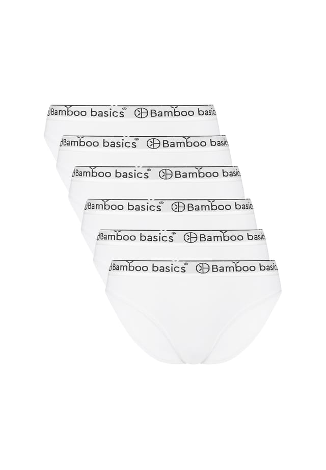 Трусы Yara 6 пар в упаковке - пояс с логотипом дышащий одинарный трикотаж Bamboo Basics, белый
Трусы Yara 6 пар в упаковке - пояс с логотипом дышащий одинарный трикотаж Bamboo Basics, белый