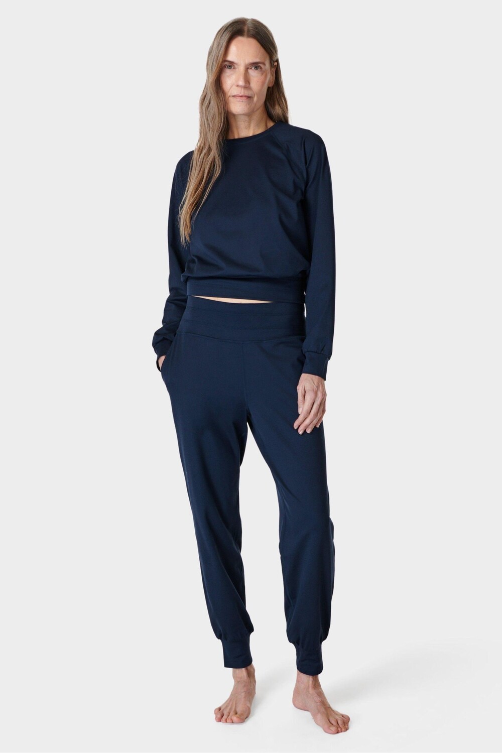 Джоггеры для йоги Gaia Performance Sweaty Betty, синий
Джоггеры для йоги Gaia Performance Sweaty Betty, синий