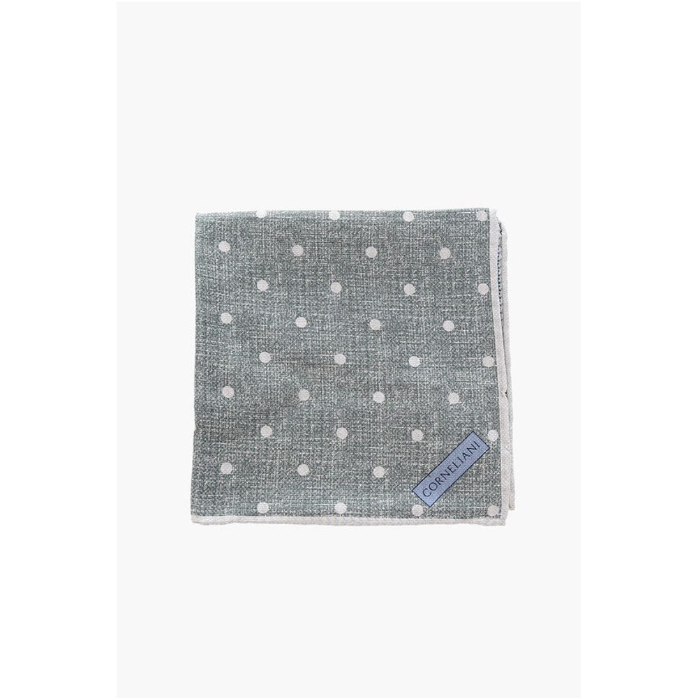 Шелковый нагрудный платок с двойным узором Corneliani, мультиколор
Шелковый нагрудный платок с двойным узором Corneliani, мультиколор